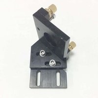 Machine universelle de gravure sur métal, fer jaune, carte pilote, tube laser 130w, accessoires de tête optique