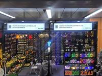 Lampu Taman Tenaga Surya RCJ Solar Hydrangea, Lampu Lanskap LED Bunga Buatan Realistis, Dekorasi Taman Luar Ruangan Tahan Air