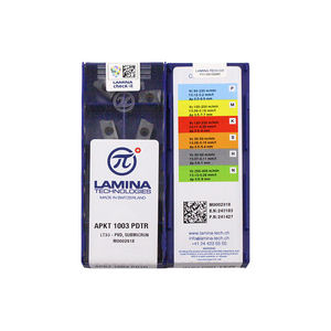 APKT1003PDTR LT30 100% Original, plaquette en carbure de la meilleure qualité, 10 pièces/lot, MEILLEURE VENTE - Product Image 1