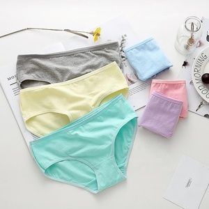 Frauen Atmungsaktive Menstruation höschen Best Fitting Vlies Einweg unterwäsche für Kinder - Product Image 3