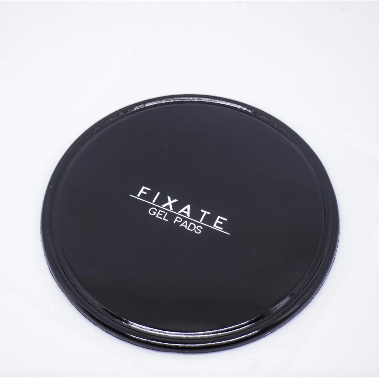 Elastic Gecko Black Clear Super Adhesive Fixate Mats Gel Pad Hersteller Wanda uf kleber Sticky Cell Pads Round Circle für Telefon