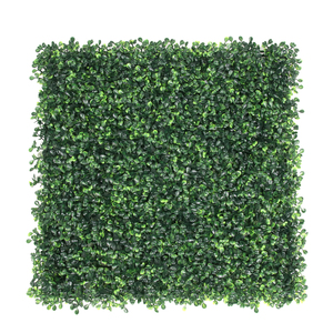 Panel de Césped Artificial para Pared, Seto Vertical, Follaje Mixto de Helecho y Flores para Paisajismo, Jardín Comercial, Decoración <span class=keywords><strong>del</strong></span> Hogar, 50x50cm - Product Image 2