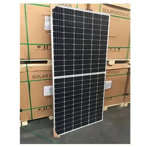 540W 545W 550W JA Jinko Longi Risen Trina 도매 패널 태양 광 고출력 좋은 품질의 태양 전지 패널 제조 업체 재고