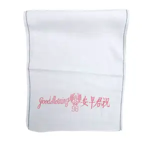 cotton good morning towel terry face hand towels for malaysia singapore market