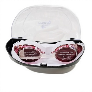 Gafas de Natación de Silicona Electrochapadas Antivaho de Alta Calidad para Adultos, Protección UV, Unisex, Gran Venta - Product Image 1