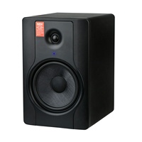 XUNGUAN BX8D2+BT Altavoz de Monitor de Audio Activo Profesional de Alta Calidad de 8 Pulgadas para Oficina, Estudio y DJ con Bluetooth