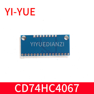 Cd74hc4067 tốc độ cao CMOS 16 kênh <span class=keywords><strong>Analog</strong></span> multiplexer cho <span class=keywords><strong>Analog</strong></span>/kỹ thuật số - Product Image 5
