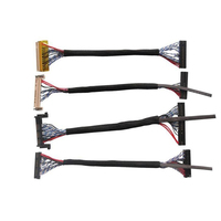 Promocional varios duraderos usando cable conector de cable de varilla de alambre de pantalla de ordenador