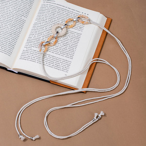 Chaîne de taille argentée à maillons circulaires, ceinture métallique grunge, extension réglable pour femme, accessoire de jupe quotidien Y2K, vente en gros - Product Image 2