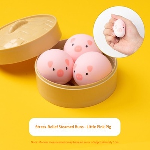 ของเล่นจำลองซาลาเปาสไตล์ TikTok น่ารัก บรรเทาความเครียด สำหรับทุกวัยทุกเพศ - Product Image 6