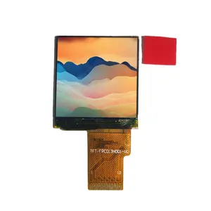 Full Color 262K SPI/MCU Interface Small Display IPS Screen 240x240 1.3 Inch TFT Lcd For Bracelet Watches