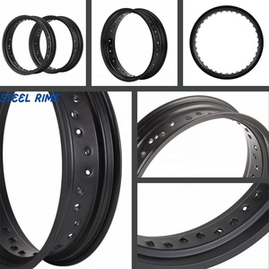 Venta al por mayor Universal WM 12 14 16 17 18 19 <span class=keywords><strong>21</strong></span> pulgadas motocicleta radios rueda llantas acero motocicleta Aleación Ruedas llantas - Product Image 5