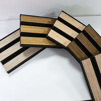 Panneau mural acoustique 3D, panneaux muraux décoratifs en PVC pour intérieur