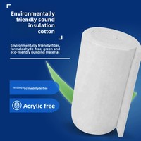Rouleau de fibre de verre sans formaldéhyde 24-96 kg/m³ - Isolation thermique et acoustique ignifuge de classe A pour tous les types de bâtiments