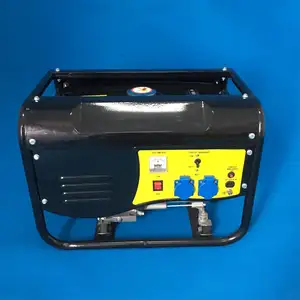 High Quality 2kw Portable Gasoline Generator with 7HP Engine OEM Accepted petrol generator