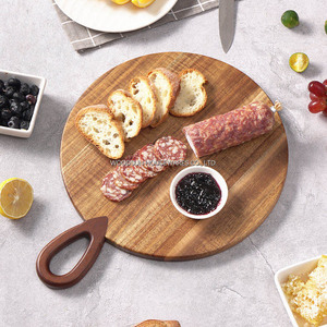 Woodsun Wooden Pizza Cutting <strong>Board</strong> - Product Image 1