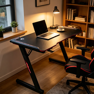 Escritorio para Computadora <span class=keywords><strong>Gamer</strong></span>, Ajustable en Altura, Eléctrico, para Estudio y Videojuegos, Venta al Por Mayor Yuantu - Product Image 3