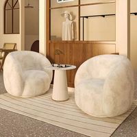 Canapé antique spécial de luxe Offre Spéciale dernier fauteuil confortable en tissu chaise de loisirs en tissu de velours minimaliste de qualité supérieure