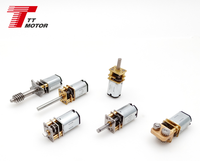 Fabrika Toptan Satış 12mm Motor DC Fırçalı Motor 3v DC Dişlili Motor