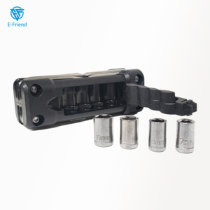 Kit de Ferramentas Multifuncional para Bicicleta e Motocicleta com Alavancas para Pneus para Uso Diário em Acampamentos ao Ar Livre - Product Image 2
