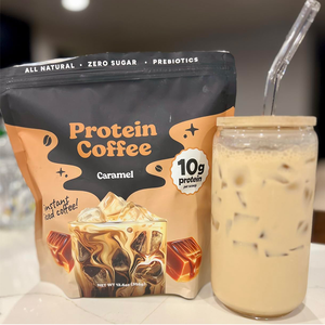 Caffè Proteico OEM Direttamente dalla Fabbrica 356g/sacchetto - Polvere di Caffè Biologico ad Alto Contenuto Proteico <span class=keywords><strong>in</strong></span> Bustine - Product Image 3
