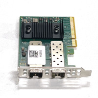 Para Dell Mellanox CX6 LX MCX 631102 V175Y Tarjeta de red de fibra óptica de doble puerto 25Gb