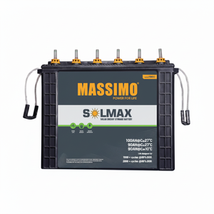 Batterie de stockage d'énergie solaire au plomb 90Ah 12V Massimo la plus vendue pour les appareils ménagers Option économique - Product Image 1
