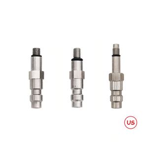 Acoplador de desconexión rápida personalizado Zimakyfa HPA para sonda Foster, adaptador de válvula macho para herramientas neumáticas - Product Image 1