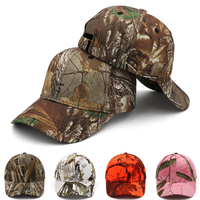Sombrero de Pescador Deportivo Vintage de Camuflaje Biónico 100% Algodón Personalizado, Sombrero de Sol para Adultos, para Deportes al Aire Libre, Caza en la Selva, Moda