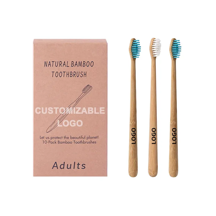Organic Low-carbon Travel Eco Friendly Bamboo Toothbrush Hotel Disposable