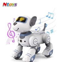 Elektrischer RC-Roboterhund für Kinder von 3-12 Jahren mit Interaktiven Berührungs- und Folgefunktionen, Tanzendes Geburtstagsgeschenk