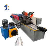 Máquina perfiladora de canales de acero en forma de C para vigas de techo con certificación CE, proveedor de máquinas para perfiles de acero y canales de acero.