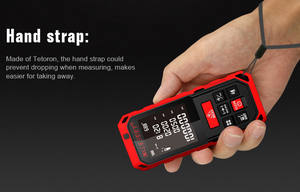 جهاز قياس المسافات بالليزر اللاسلكي Mileseey S7 بمدى 50م و70م و100م، مقياس ليزر جديد معتمد من CE وFCC مع ضمان لمدة 12 شهرًا - Product Image 5