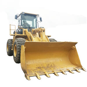 L'équipement de construction lourd 966G Caterpillar a utilisé la meilleure vente du chargeur 966G de roue - Product Image 5