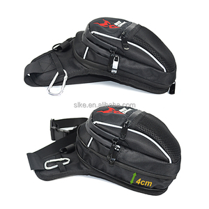 Bolsa de Pierna y Cintura Expandible SLKE Knight Equipment, Negra, Impermeable, para Motociclismo y Carreras, de Poliéster - Product Image 4
