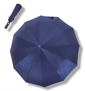 <span class=keywords><strong>Parapluie</strong></span> d'affaires <span class=keywords><strong>pliant</strong></span> entièrement automatique à 12 baleines coupe-<span class=keywords><strong>vent</strong></span>, le plus vendu et très prisé - Product Image 3
