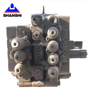 <span class=keywords><strong>Kato</strong></span> Katup Kontrol HD1430-3, Suku Cadang Hidrolik Penggali Katup Utama Mendistribusikan Katup - Product Image 6