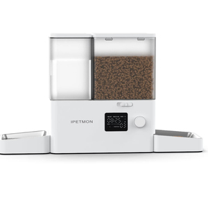 CITICITY Hot Seller 2-in-1 Automatic Pet Feeder with 3.5L Water and 5L Food Capacity Includes Charger and <b>Battery</b> Backup - Product Image 3