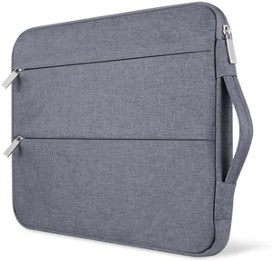 Étui pour <span class=keywords><strong>ordinateur</strong></span> <span class=keywords><strong>portable</strong></span> en polyester de haute qualité Compatible Macbook Pro Surface Book <span class=keywords><strong>HP</strong></span> Tablettes avec poignée pratique pour l'école - Product Image 1