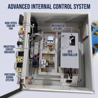 Boîtier de distribution sur mesure entièrement personnalisable, panneau de commande de moteur industriel avec protection IP55 400V et verrouillage hybride pour systèmes d'automatisation