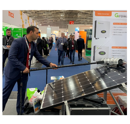 EITAI Cleaning Robot Module Solar Automatic Dry Cleaning Machine for PV Module Good Price Cleaning Robot Solar Panel