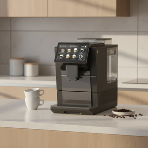 Color <b>Touch</b> <b>Screen</b> Full Automatic Commercial Smart <b>Coffee</b> Makers Espresso <b>Machine</b> With Milk - Product Image 3