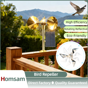 Homsam <span class=keywords><strong>Tech</strong></span> : Répulsifs pour oiseaux pour les besoins agricoles et extérieurs - Product Image 1