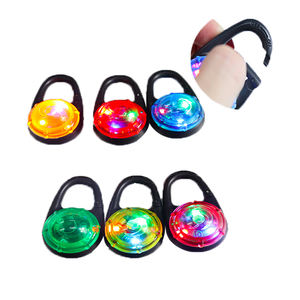 <span class=keywords><strong>Collar</strong></span> con colgante de Etiqueta de perro <span class=keywords><strong>LED</strong></span> personalizado, hebilla separable, características de luz reflectante, pluma de plástico sólido para seguridad de mascotas - Product Image 5