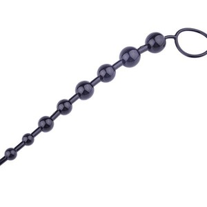 Analmassagegerät Back Court 10 Perlen Masturbator Silikon Analplug Erwachsenen-Sexspielzeug Modell A-19 Fun - Product Image 3
