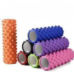33m/45cm yüksek yoğunluklu spor rulo toptan özel Hollow <span class=keywords><strong>Eva</strong></span> köpük rulo Fitness kas masaj yumuşak <span class=keywords><strong>Net</strong></span> spor rulo - Product Image 2