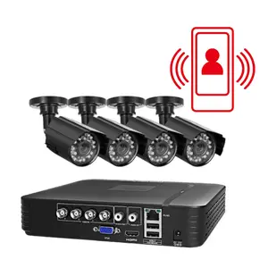 720P 1080P 8CH POE NVR Kit UNV Guard Viewer OEM NVR Night Color Vision IP POE Security Camera System With Icsee