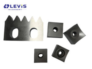 Cuchilla Trituradora Cuadrada Personalizada <span class=keywords><strong>LEVIS</strong></span> (Herramienta de Corte) con 3 Meses de Garantía para Reciclaje de Plástico (Origen China Jia) - Product Image 2