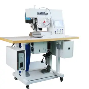 Dikişsiz dokuma giysiler kırpma kenarı HF-502 Hanfor ile ultrasonik kaynak makineleri kullanılır