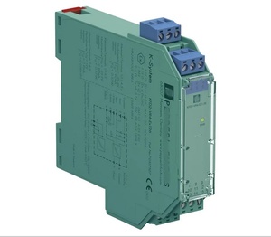 อุปกรณ์กั้นสัญญาณแบบแยก 1 ช่องสัญญาณ ยี่ห้อ P+F รุ่น KFD2-VR4-Ex1.26 ของแท้และใหม่ แรงดัน 24 โวลต์  ตู้กั้นสัญญาณเพื่อความปลอดภัย - Product Image 1
